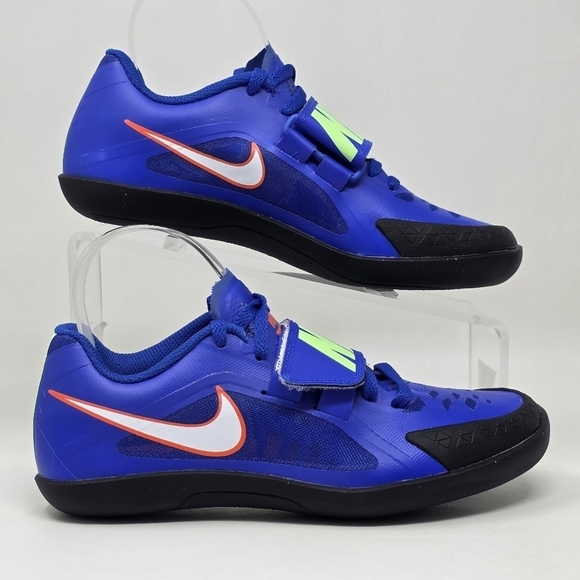 Nike Zoom Rival SD 2 Racer Throwing‎ Shoes Blue White 685134-400 Mens Size 5 New main image 8